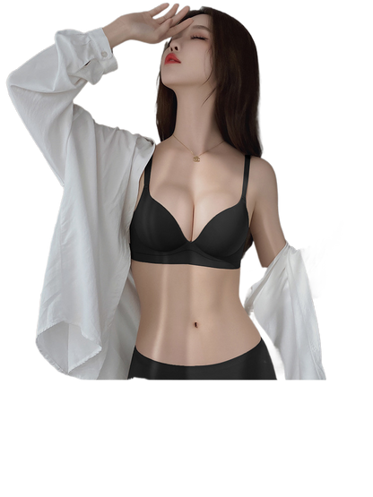 Anti-sagging bra set