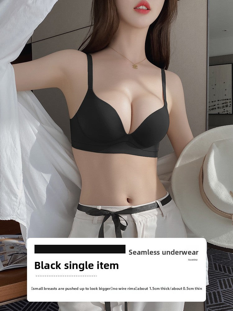Anti-sagging bra set