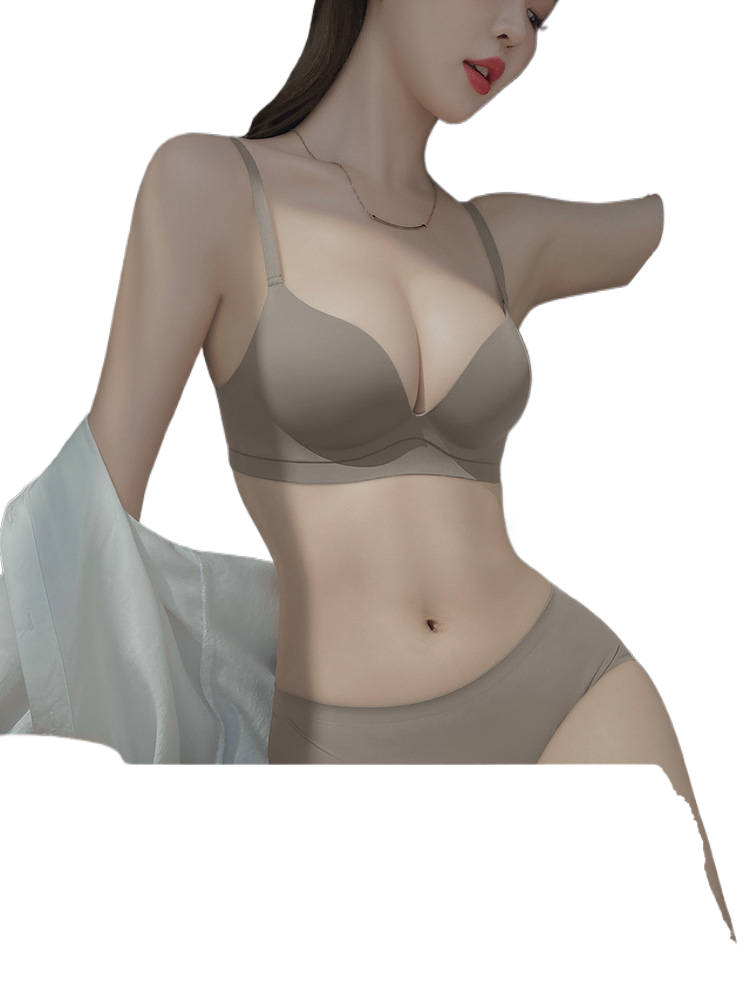 Anti-sagging bra set