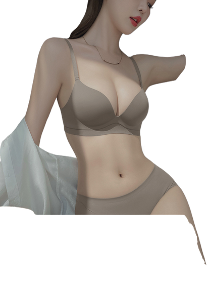 Anti-sagging bra set