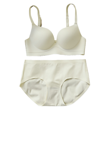Anti-sagging bra set