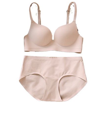 Anti-sagging bra set