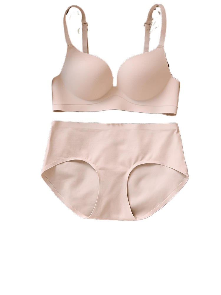 Anti-sagging bra set