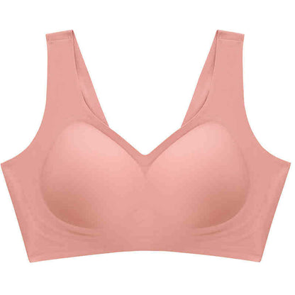 Anti-sagging bras without underwire
