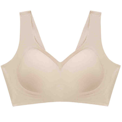 Anti-sagging bras without underwire