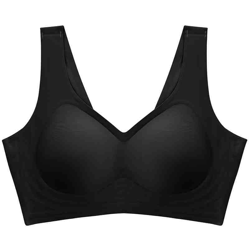 Anti-sagging bras without underwire