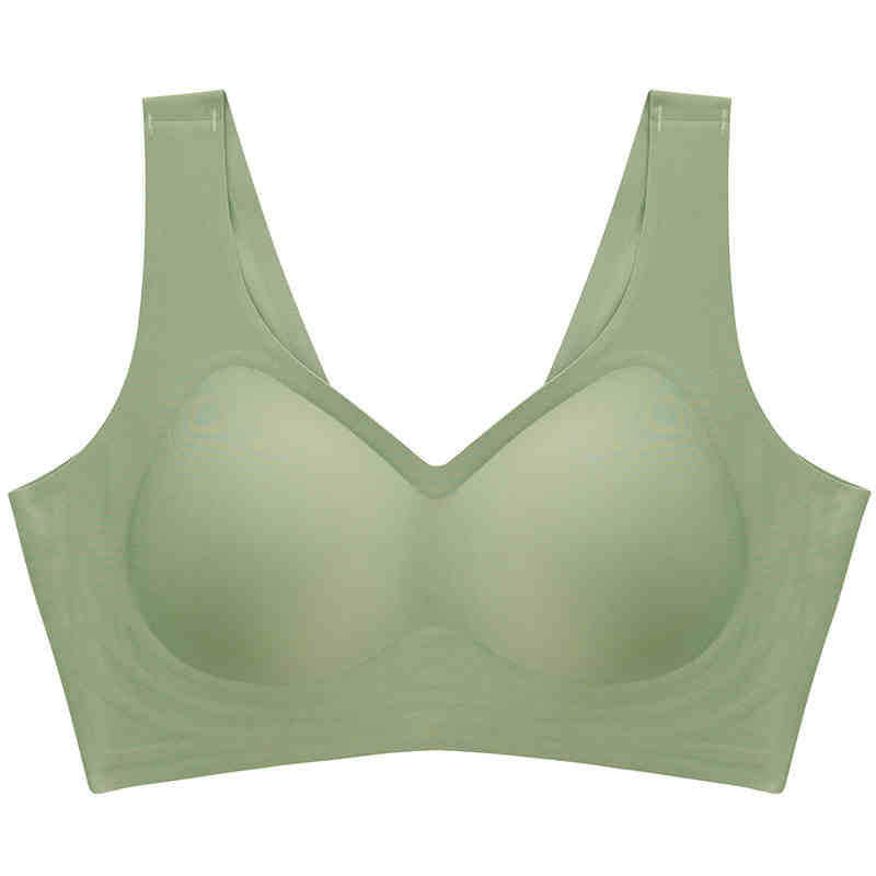 Anti-sagging bras without underwire