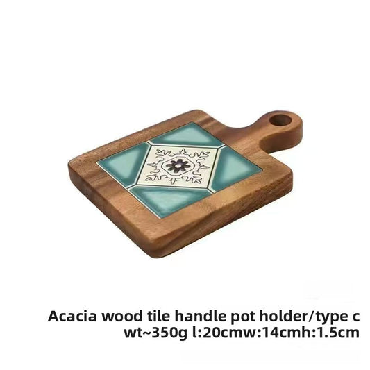 Anti-scalding Dining Table Mat Pot Mat Heat Insulation Mat