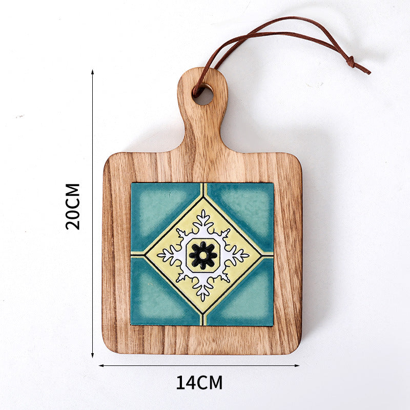 Anti-scalding Dining Table Mat Pot Mat Heat Insulation Mat