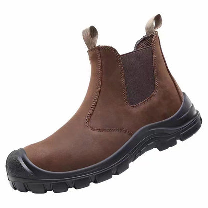 Anti-Scalding Welding Safety Shoes with Steel Toe