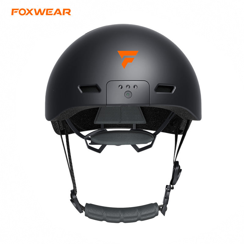Anti-shake camera helmet