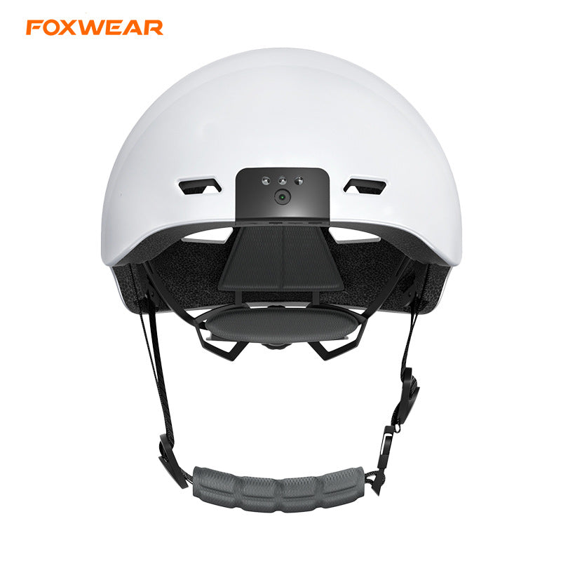 Anti-shake camera helmet