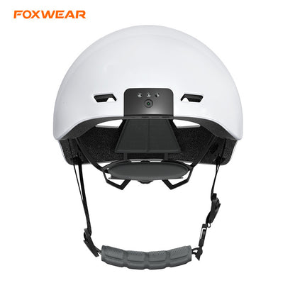 Anti-shake camera helmet