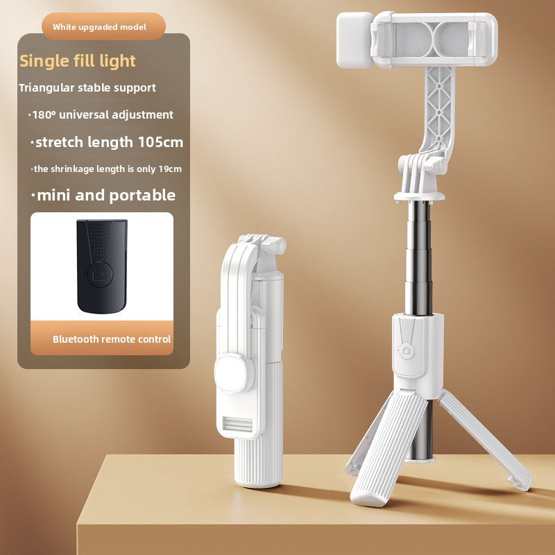 Anti-shake selfie stick phone holder