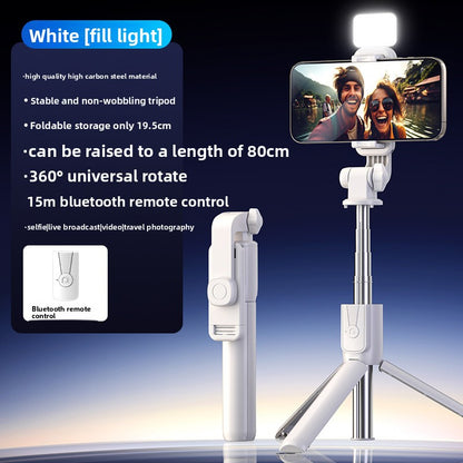 Anti-shake selfie stick phone holder