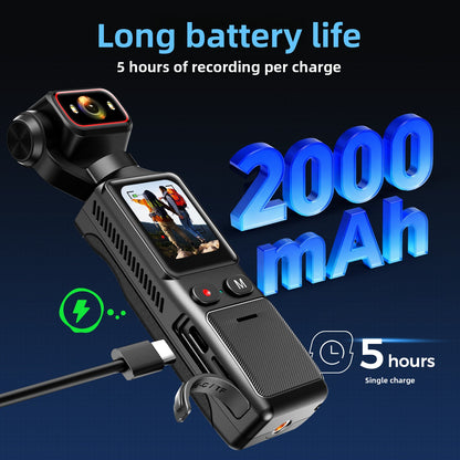Anti-Shake Waterproof and Dustproof Camera
