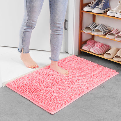 Anti-slip absorbent mat for bathroom