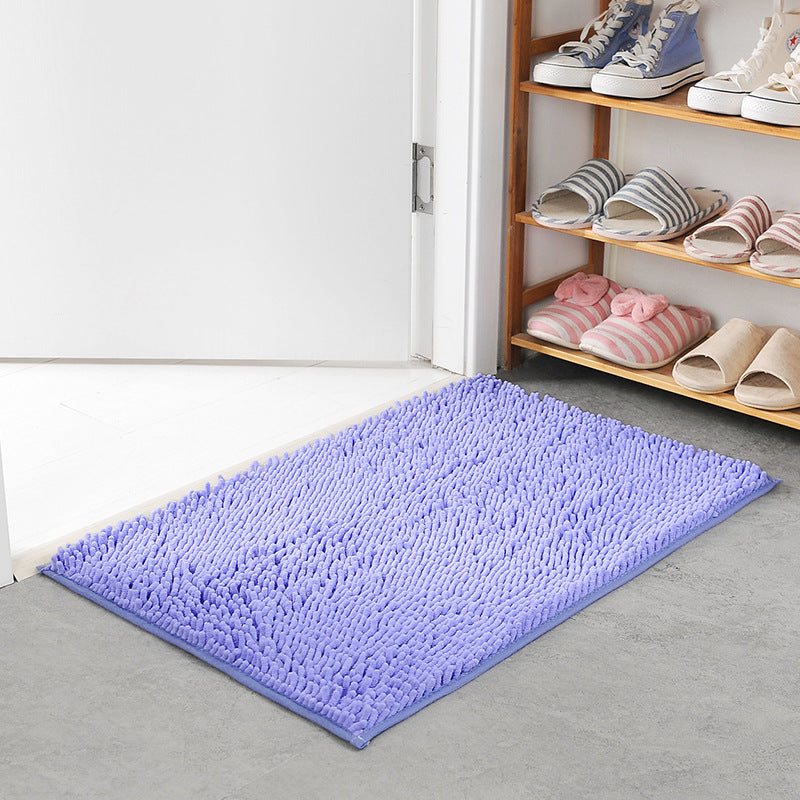 Anti-slip absorbent mat for bathroom