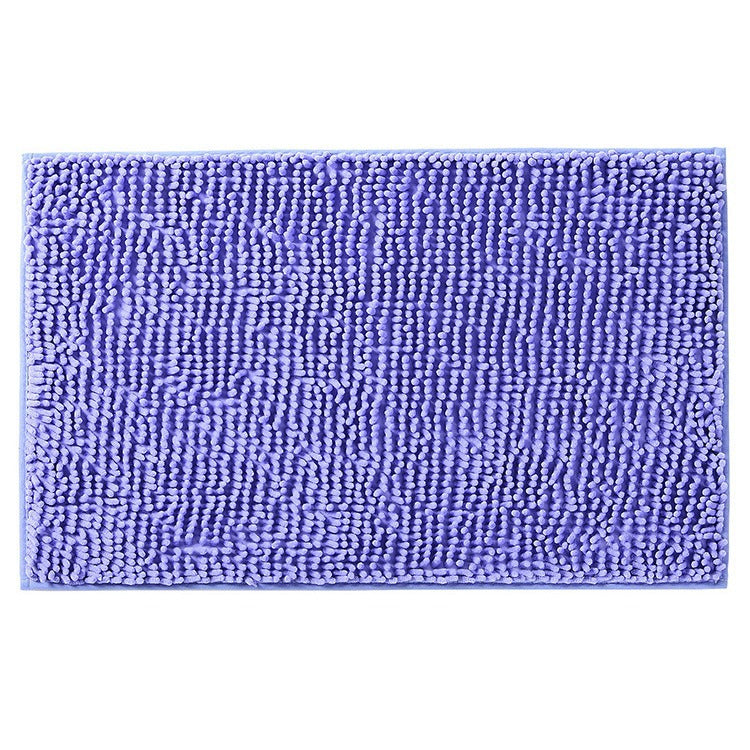 Anti-slip absorbent mat for bathroom