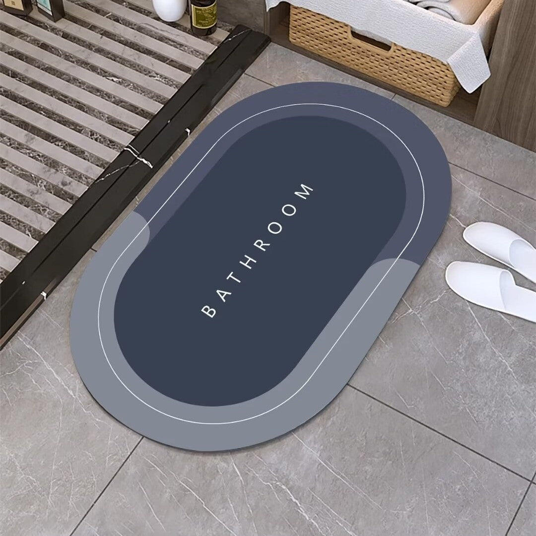 Anti-slip and dirt-resistant floor MATS for the bathroom