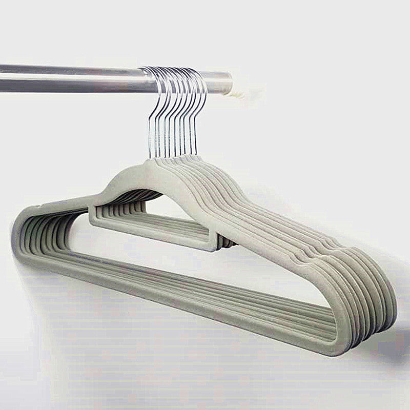 Anti-slip and non-slip hangers