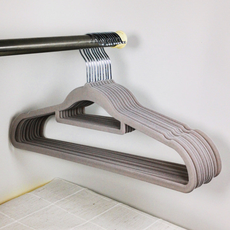 Anti-slip and non-slip hangers
