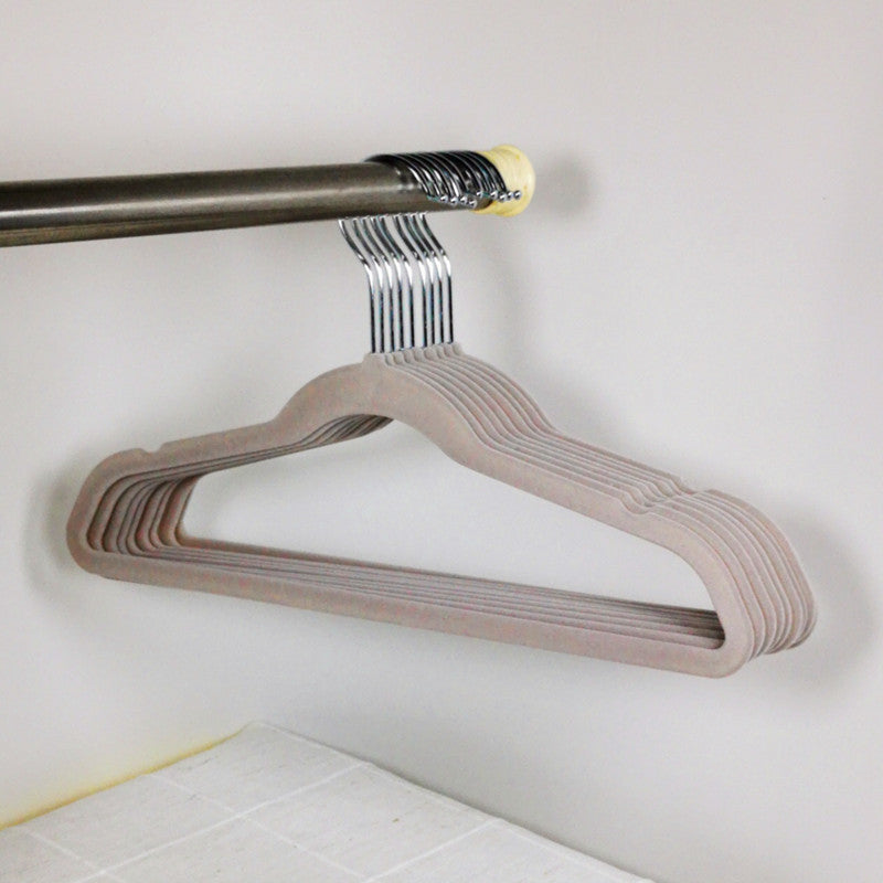 Anti-slip and non-slip hangers