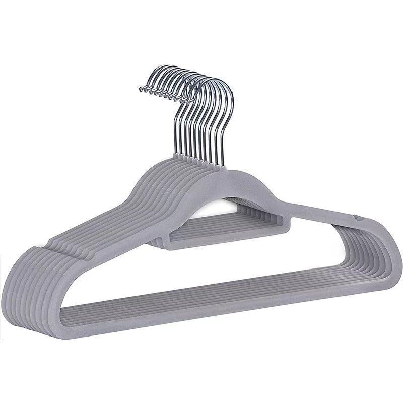 Anti-slip and non-slip hangers