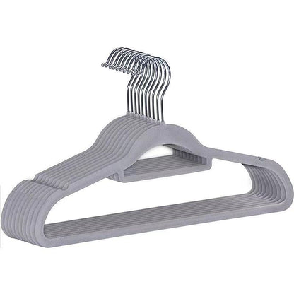 Anti-slip and non-slip hangers