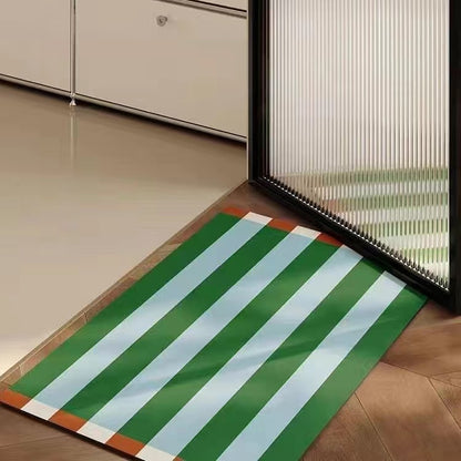 Anti-slip bathroom mat