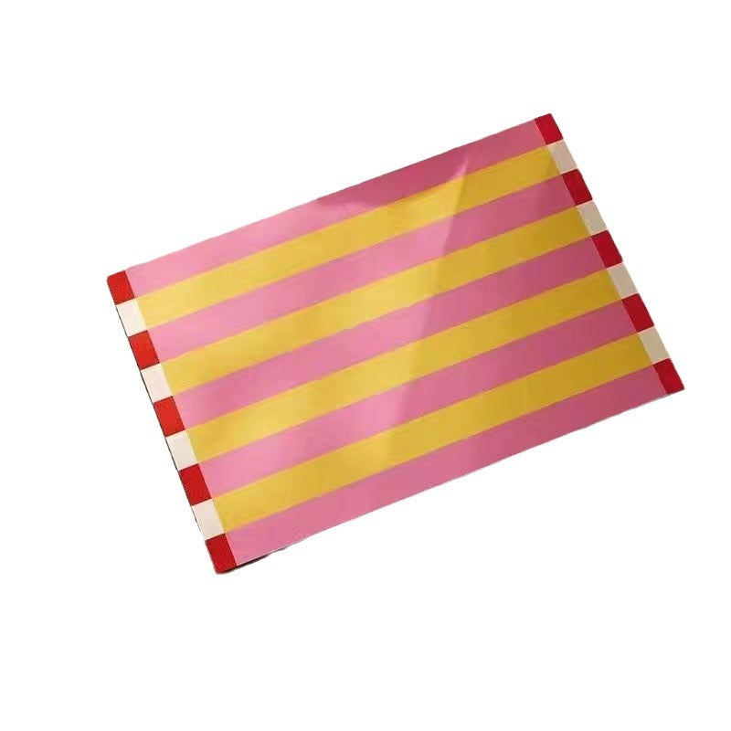 Anti-slip bathroom mat