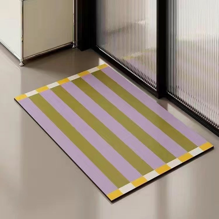 Anti-slip bathroom mat