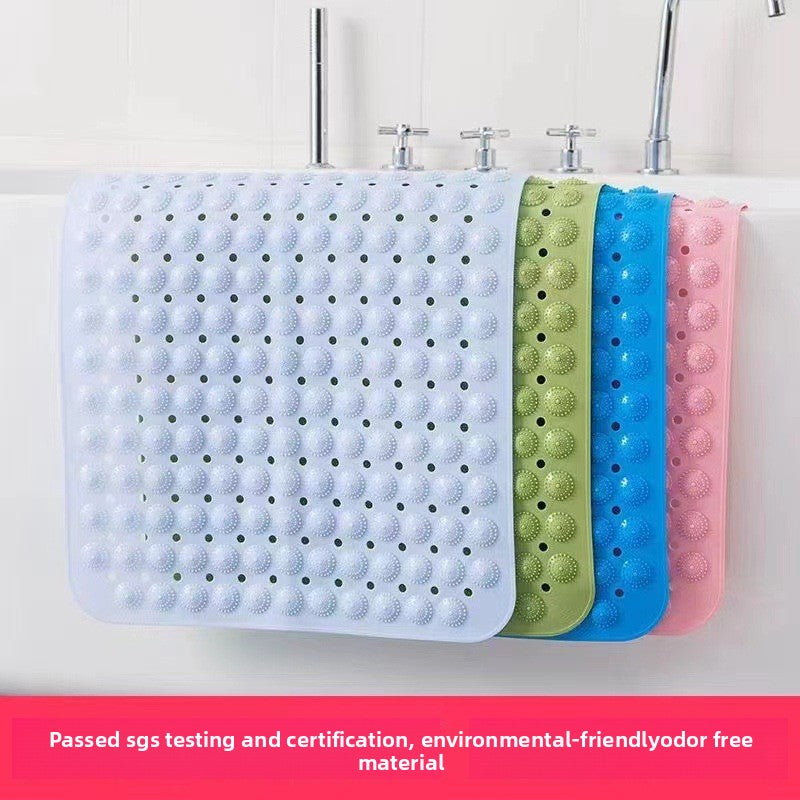 Anti-Slip Bathroom Mat with Massage Texture