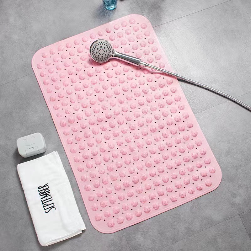 Anti-Slip Bathroom Mat with Massage Texture