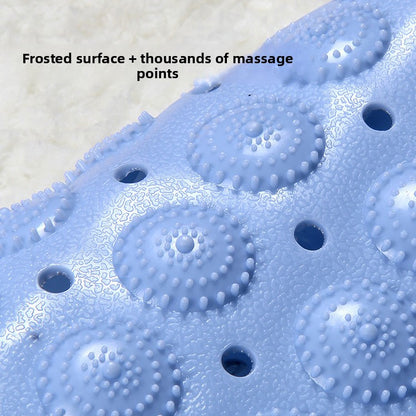 Anti-Slip Bathroom Mat with Massage Texture