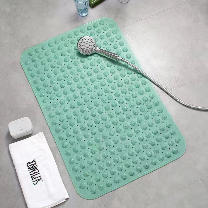 Anti-Slip Bathroom Mat with Massage Texture