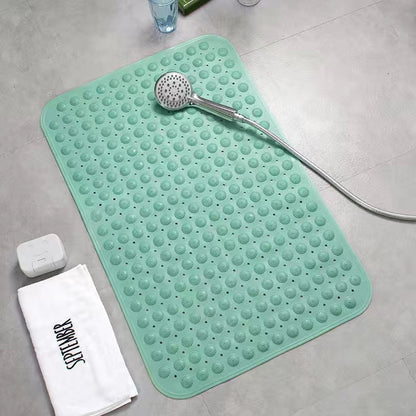 Anti-Slip Bathroom Mat with Massage Texture
