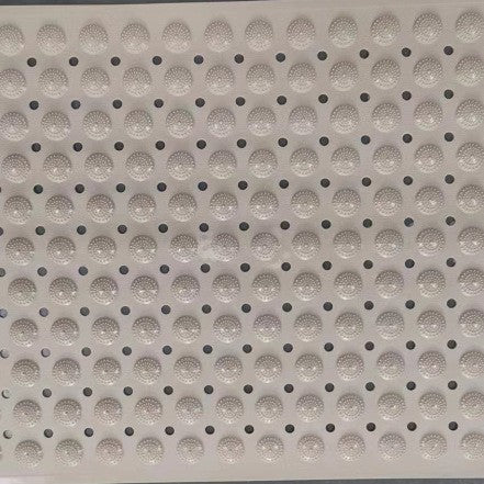 Anti-Slip Bathroom Mat with Massage Texture