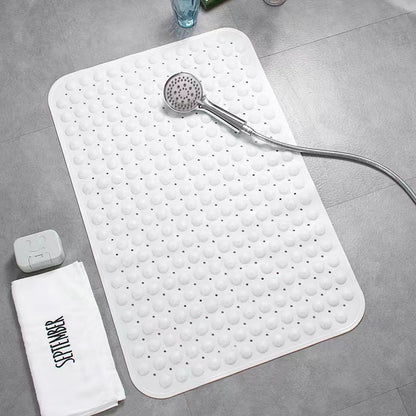 Anti-Slip Bathroom Mat with Massage Texture