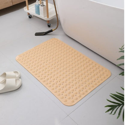 Anti-Slip Bathroom Mat with Massage Texture