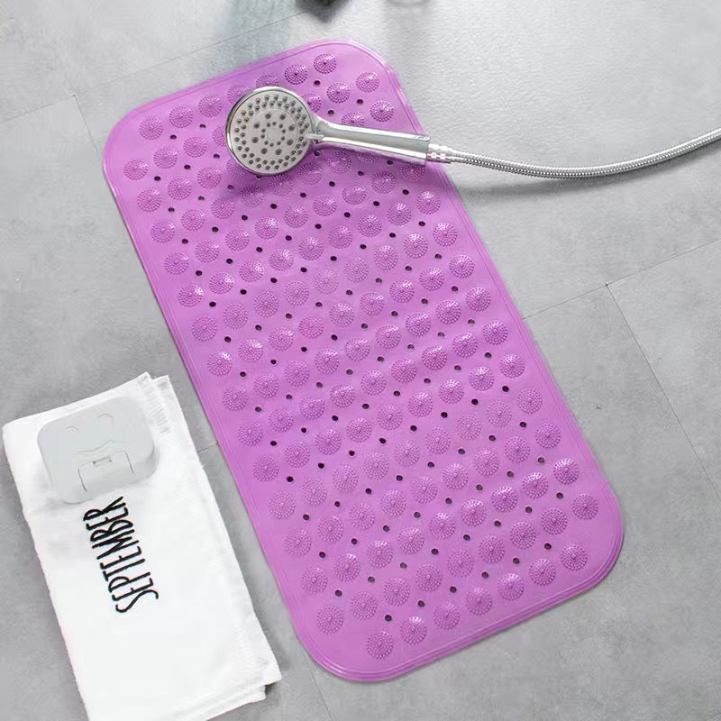Anti-Slip Bathroom Mat with Massage Texture