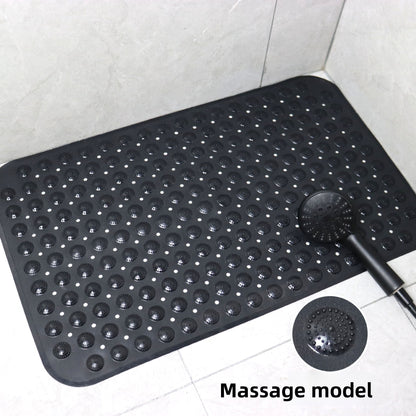 Anti-Slip Bathroom Mat with Massage Texture