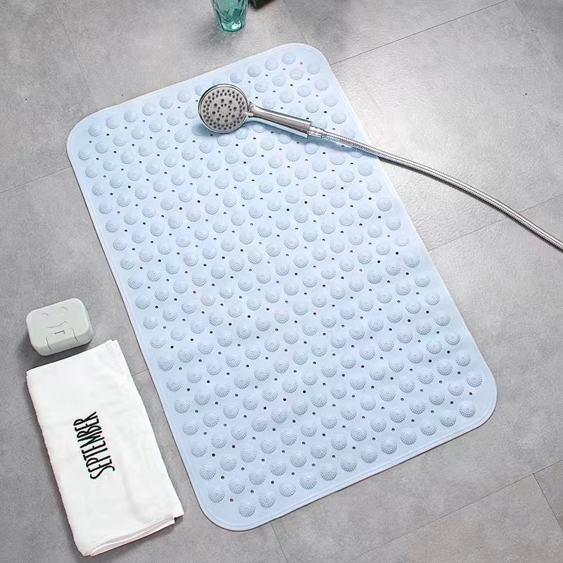 Anti-Slip Bathroom Mat with Massage Texture