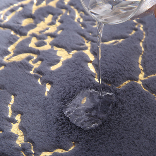 Anti-slip carpet for beside the bed in the bedroom