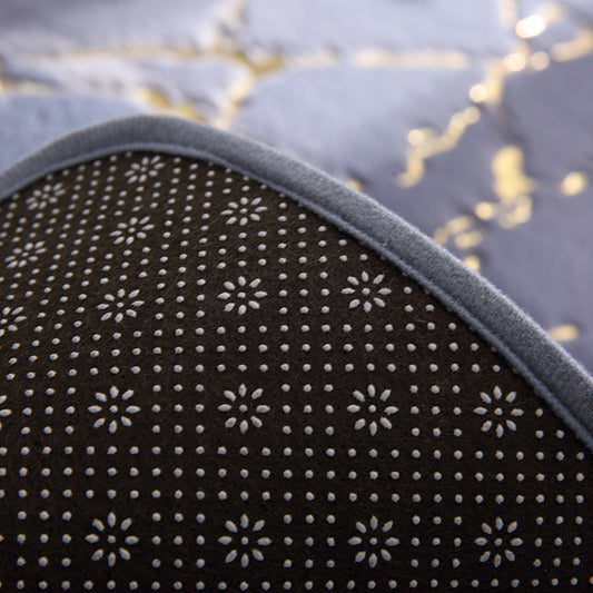 Anti-slip carpet for beside the bed in the bedroom