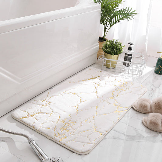 Anti-slip carpet for beside the bed in the bedroom