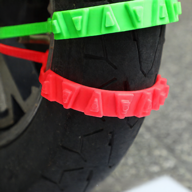 Anti slip chains