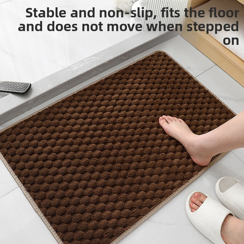 Anti-slip door MATS for kitchens and bathrooms