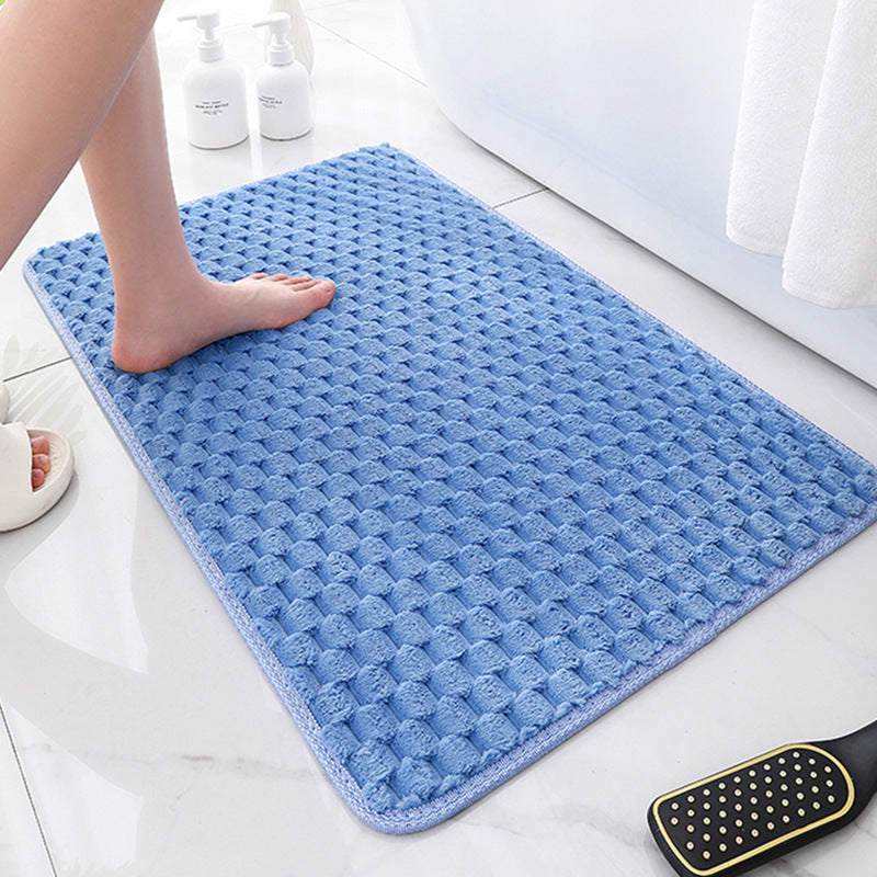 Anti-slip door MATS for kitchens and bathrooms
