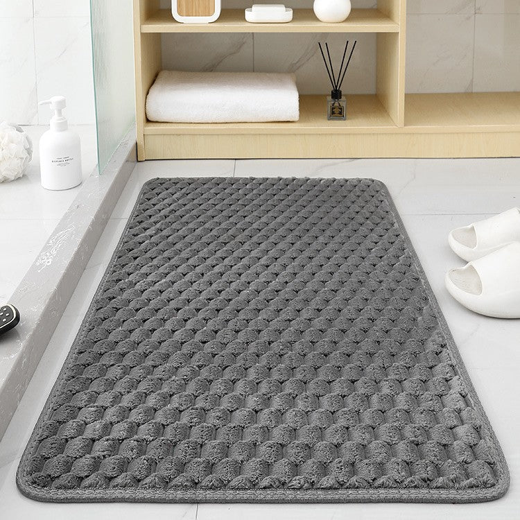 Anti-slip door MATS for kitchens and bathrooms